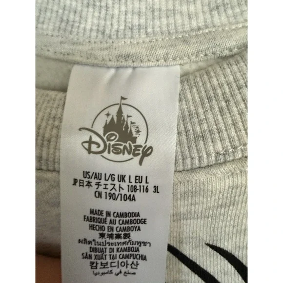 NWT!! Disney Parks Walt Disney World Mickey And Friends Sweatshirt | Adult 3XL - Picture 2 of 3